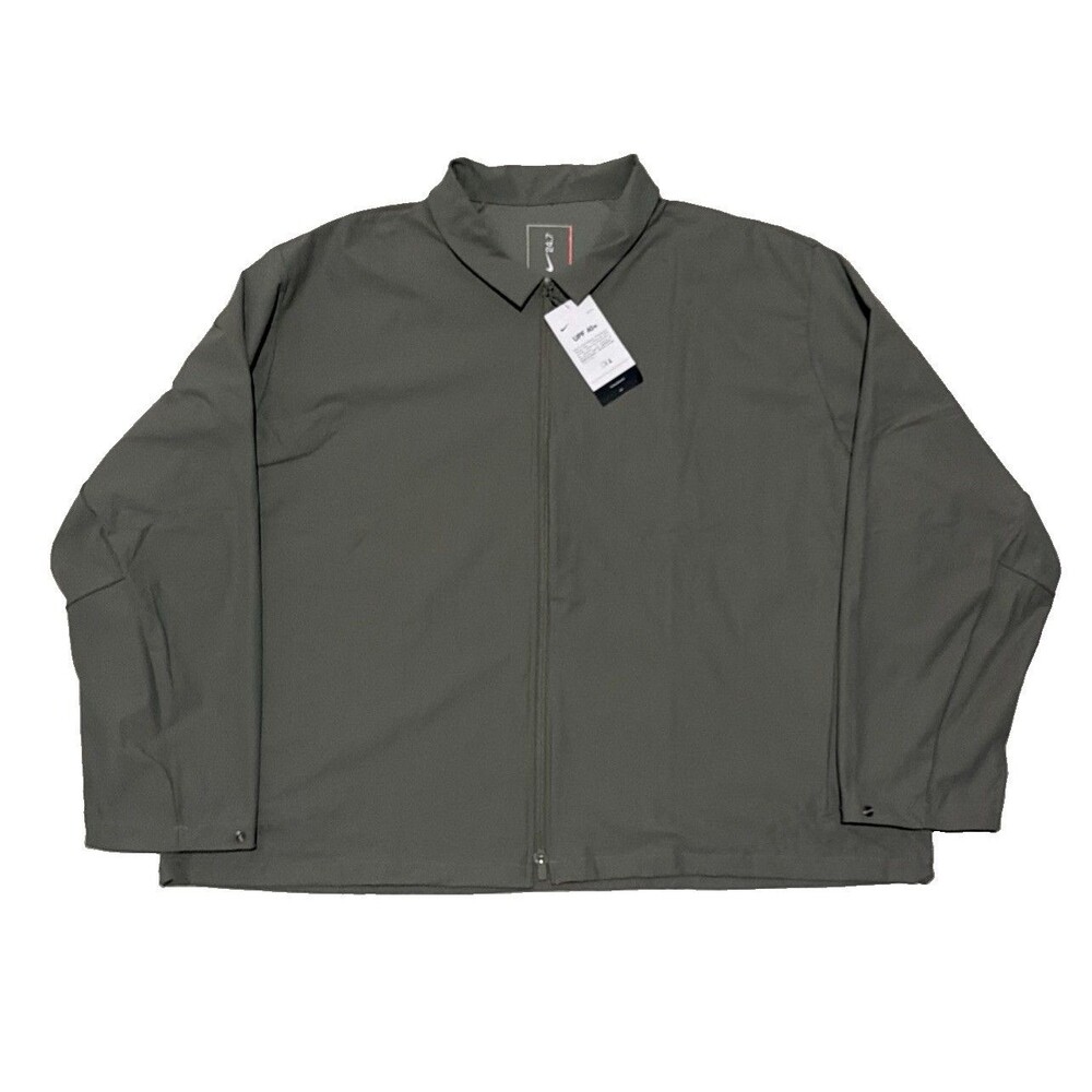 Nike 24.7 PerfectStretch Jacket Light Army Green IF2867-320 Men's 3XL NWT